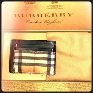 Burberry Card Holder